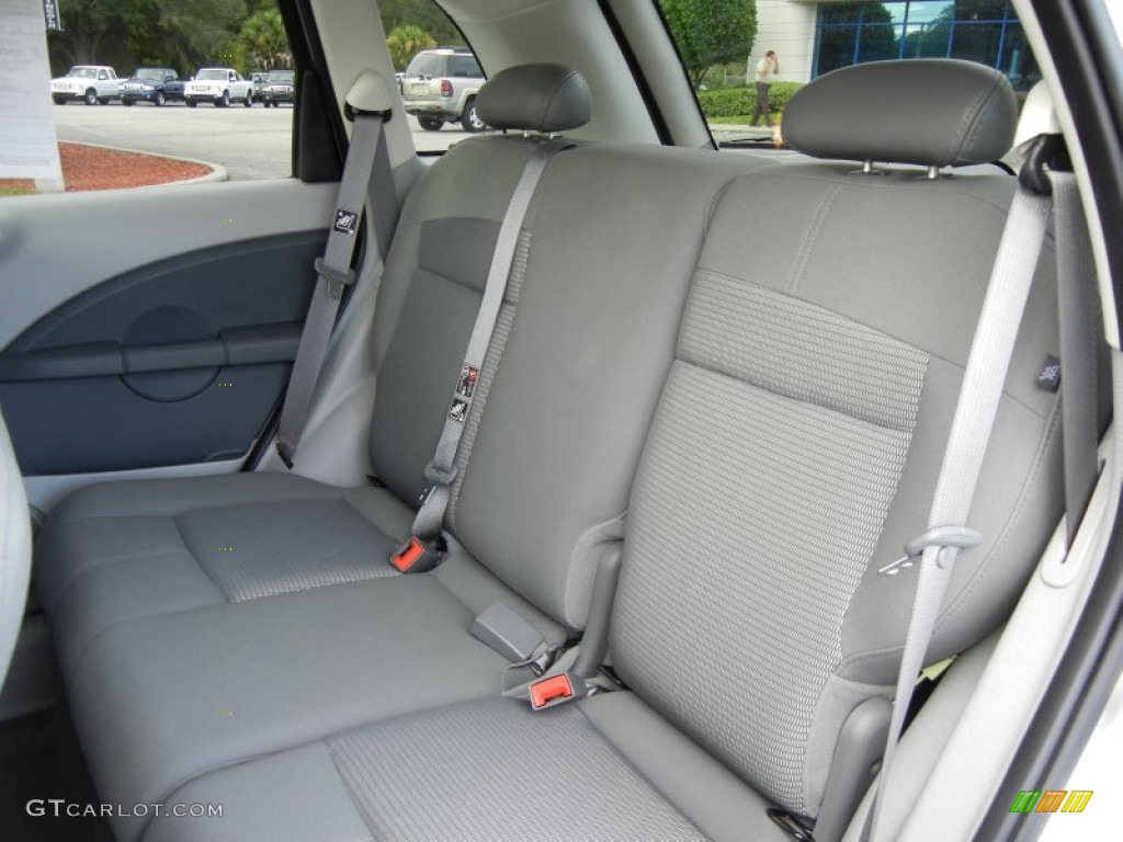 Pastel Slate Gray Interior 2007 Chrysler PT Cruiser Limited Photo #55457757