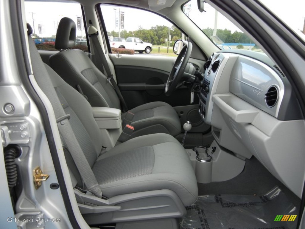 Pastel Slate Gray Interior 2007 Chrysler PT Cruiser Limited Photo #55457766