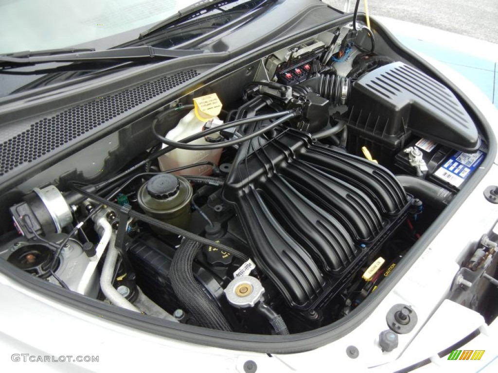 2007 Chrysler PT Cruiser Limited 2.4 Liter DOHC 16 Valve 4 Cylinder Engine Photo #55457846