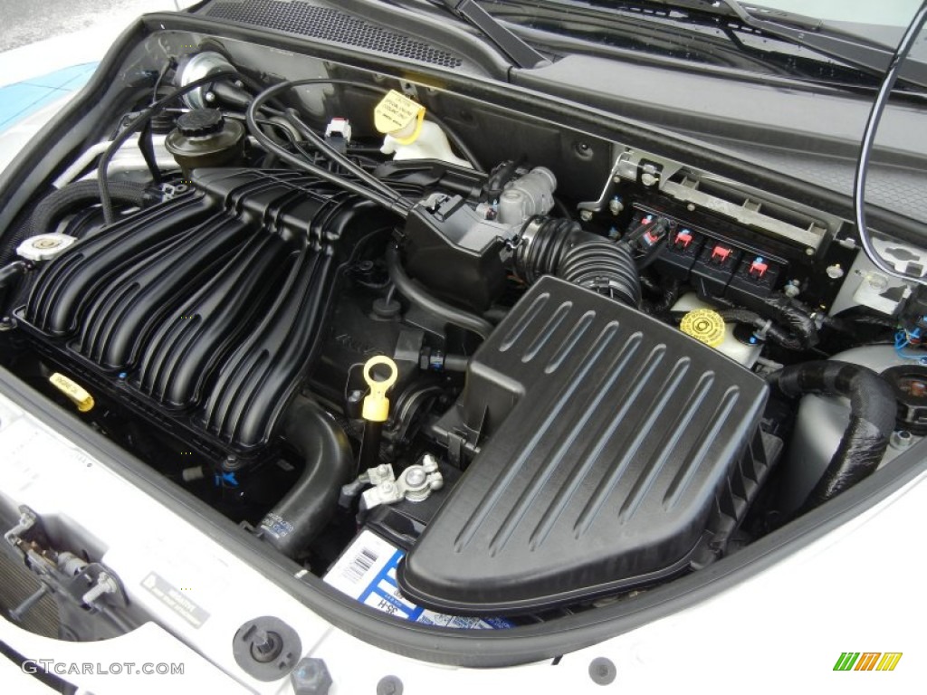 2007 Chrysler PT Cruiser Limited 2.4 Liter DOHC 16 Valve 4 Cylinder Engine Photo #55457855