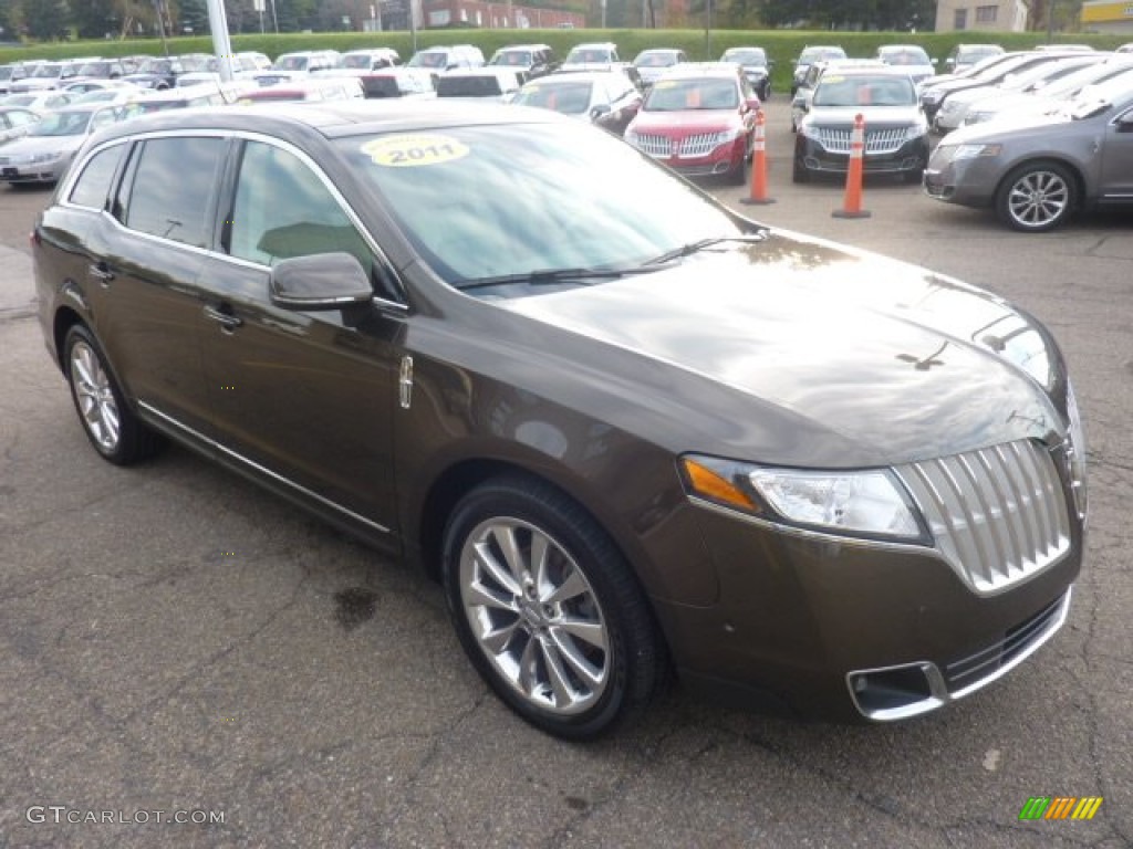 Earth Brown Metallic 2011 Lincoln MKT AWD EcoBoost Exterior Photo #55458083