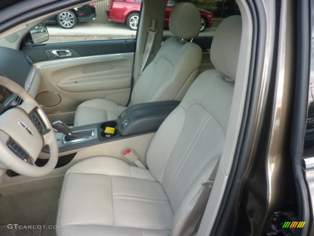 Light Stone Interior 2011 Lincoln MKT AWD EcoBoost Photo #55458119
