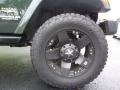2010 Jeep Wrangler Unlimited Sahara 4x4 Custom Wheels