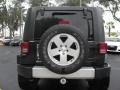 2010 Natural Green Pearl Jeep Wrangler Unlimited Sahara 4x4  photo #7