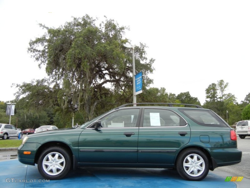 2000 Suzuki Esteem GL Wagon Exterior Photos