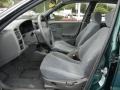 Gray 2000 Suzuki Esteem GL Wagon Interior Color