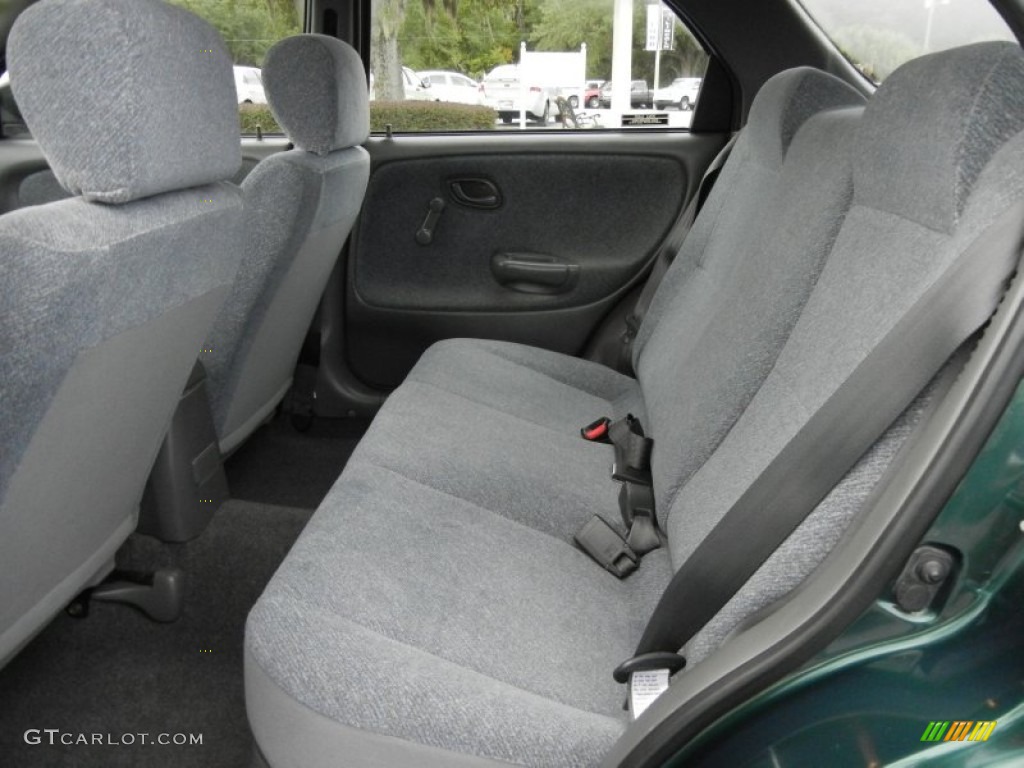 Gray Interior 2000 Suzuki Esteem GL Wagon Photo #55458713