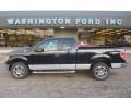 2011 Tuxedo Black Metallic Ford F150 XLT SuperCab 4x4  photo #1