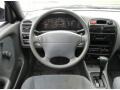 Gray 2000 Suzuki Esteem GL Wagon Steering Wheel