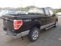 2011 Tuxedo Black Metallic Ford F150 XLT SuperCab 4x4  photo #4