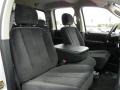 2005 Bright White Dodge Ram 1500 SLT Quad Cab 4x4  photo #20