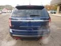 2012 Dark Pearl Blue Metallic Ford Explorer XLT 4WD  photo #3