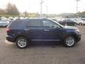 2012 Dark Pearl Blue Metallic Ford Explorer XLT 4WD  photo #5