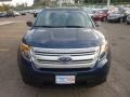 2012 Dark Pearl Blue Metallic Ford Explorer XLT 4WD  photo #7