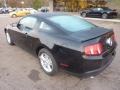 Black - Mustang V6 Premium Coupe Photo No. 2