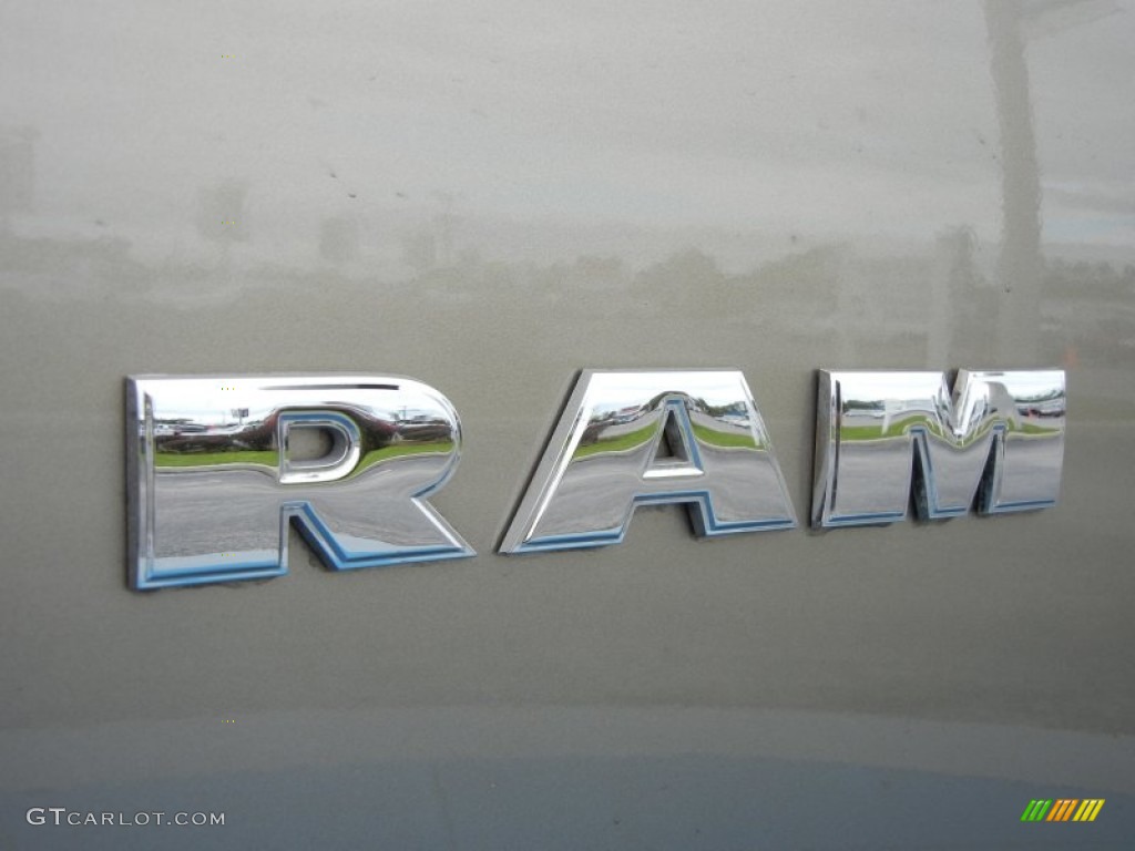 2008 Ram 1500 SLT Regular Cab 4x4 - Light Khaki Metallic / Khaki photo #9
