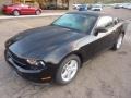 Black - Mustang V6 Premium Coupe Photo No. 8