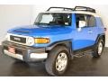 Voodoo Blue - FJ Cruiser 4WD Photo No. 1