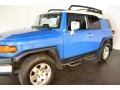 Voodoo Blue - FJ Cruiser 4WD Photo No. 5