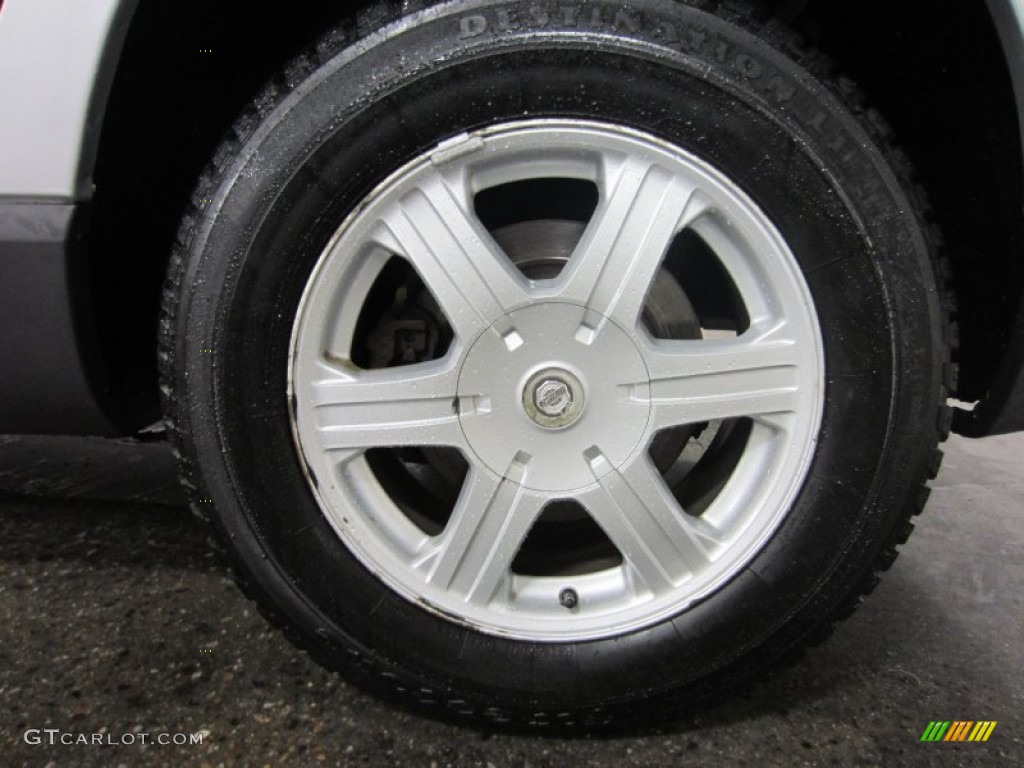 2004 Chrysler Pacifica Standard Pacifica Model Wheel Photo #55460239