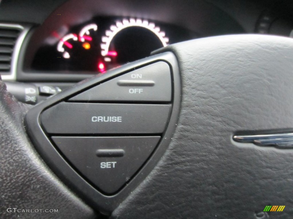 2004 Chrysler Pacifica Standard Pacifica Model Controls Photo #55460399