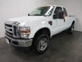 Oxford White 2009 Ford F350 Super Duty XLT SuperCab 4x4