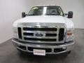 Oxford White - F350 Super Duty XLT SuperCab 4x4 Photo No. 2
