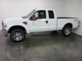 Oxford White 2009 Ford F350 Super Duty XLT SuperCab 4x4 Exterior