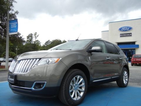 2012 Lincoln MKX FWD Data, Info and Specs