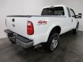 Oxford White - F350 Super Duty XLT SuperCab 4x4 Photo No. 9