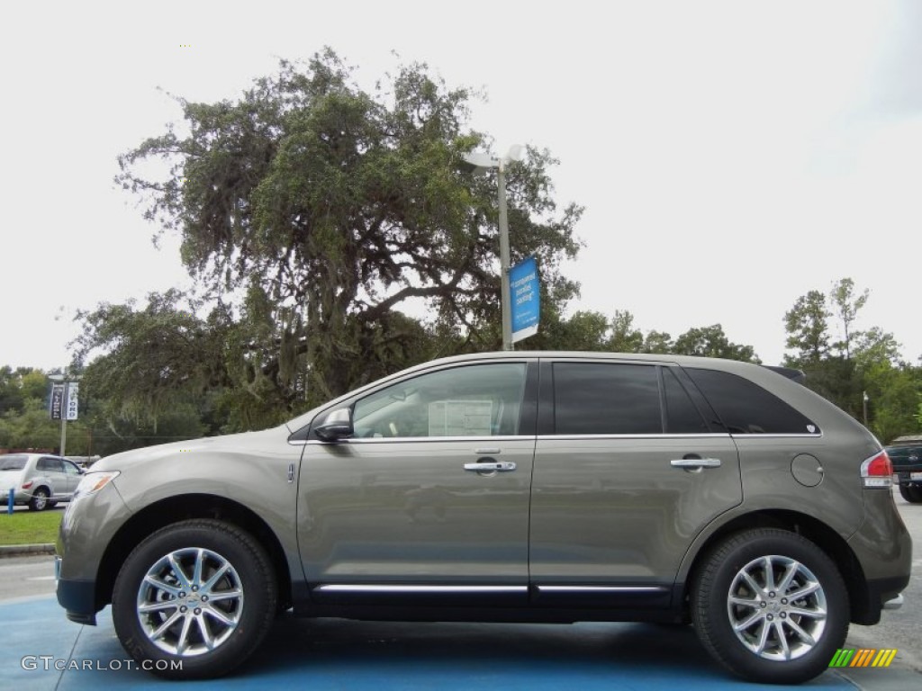 Mineral Gray Metallic 2012 Lincoln MKX FWD Exterior Photo #55460516