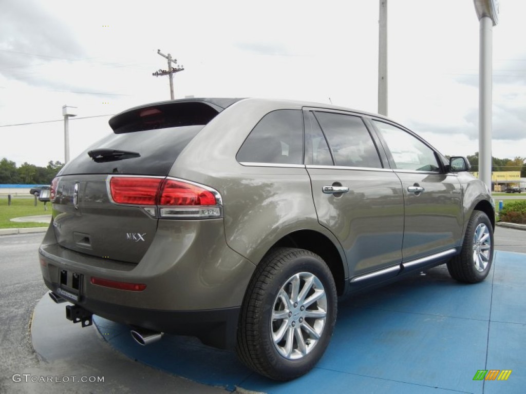 Mineral Gray Metallic 2012 Lincoln MKX FWD Exterior Photo #55460525