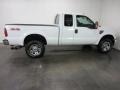 Oxford White - F350 Super Duty XLT SuperCab 4x4 Photo No. 11