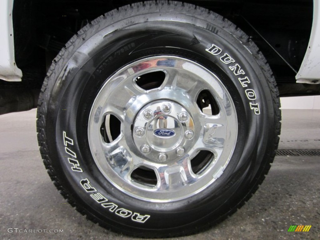 2009 Ford F350 Super Duty XLT SuperCab 4x4 Wheel Photo #55460567