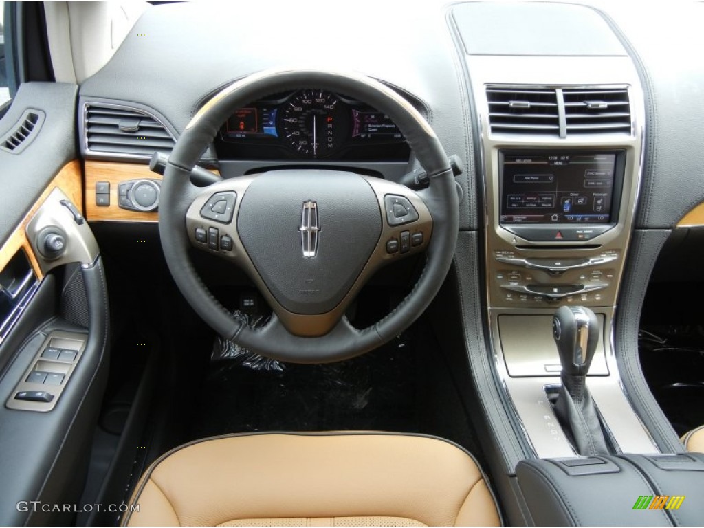 2012 Lincoln MKX FWD Canyon Dashboard Photo #55460570