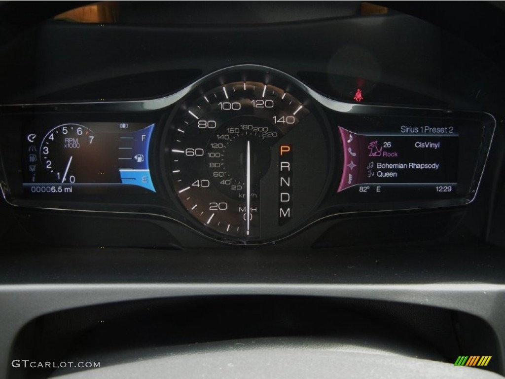 2012 Lincoln MKX FWD Gauges Photo #55460577