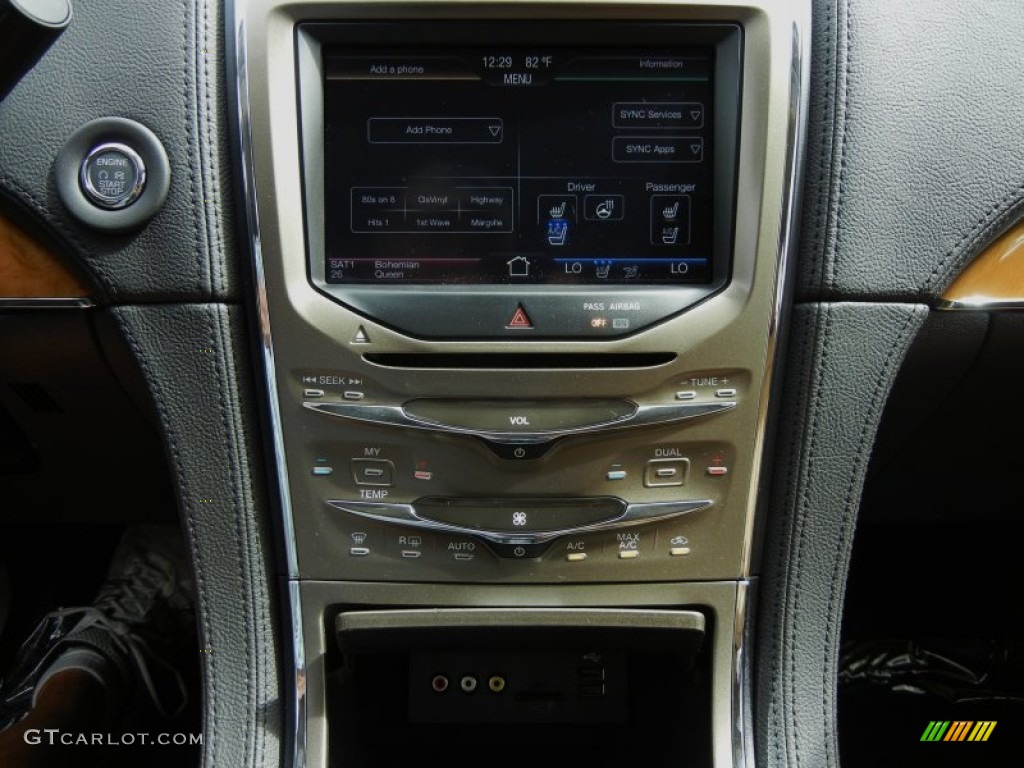 2012 MKX FWD - Mineral Gray Metallic / Canyon photo #10