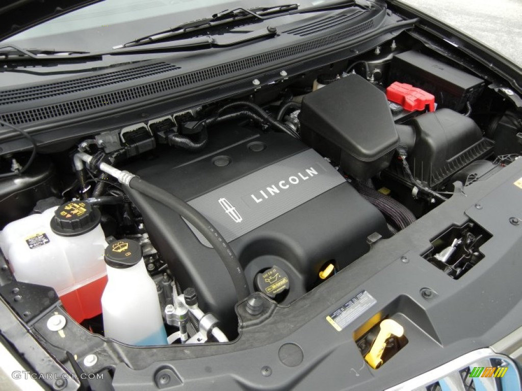 2012 Lincoln MKX FWD 3.7 Liter DOHC 24-Valve Ti-VCT V6 Engine Photo #55460603