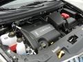 3.7 Liter DOHC 24-Valve Ti-VCT V6 2012 Lincoln MKX FWD Engine