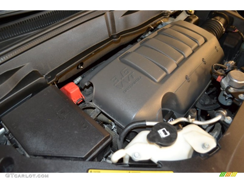 2009 Buick Enclave CX 3.6 Liter GDI DOHC 24-Valve VVT V6 Engine Photo #55460615
