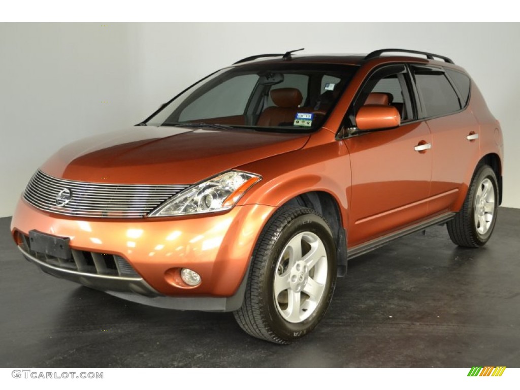 Sunlit Copper Metallic 2003 Nissan Murano SL Exterior Photo #55460659