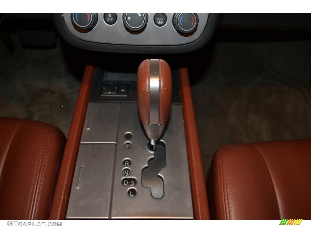 2003 Nissan Murano SL CVT Automatic Transmission Photo #55460750