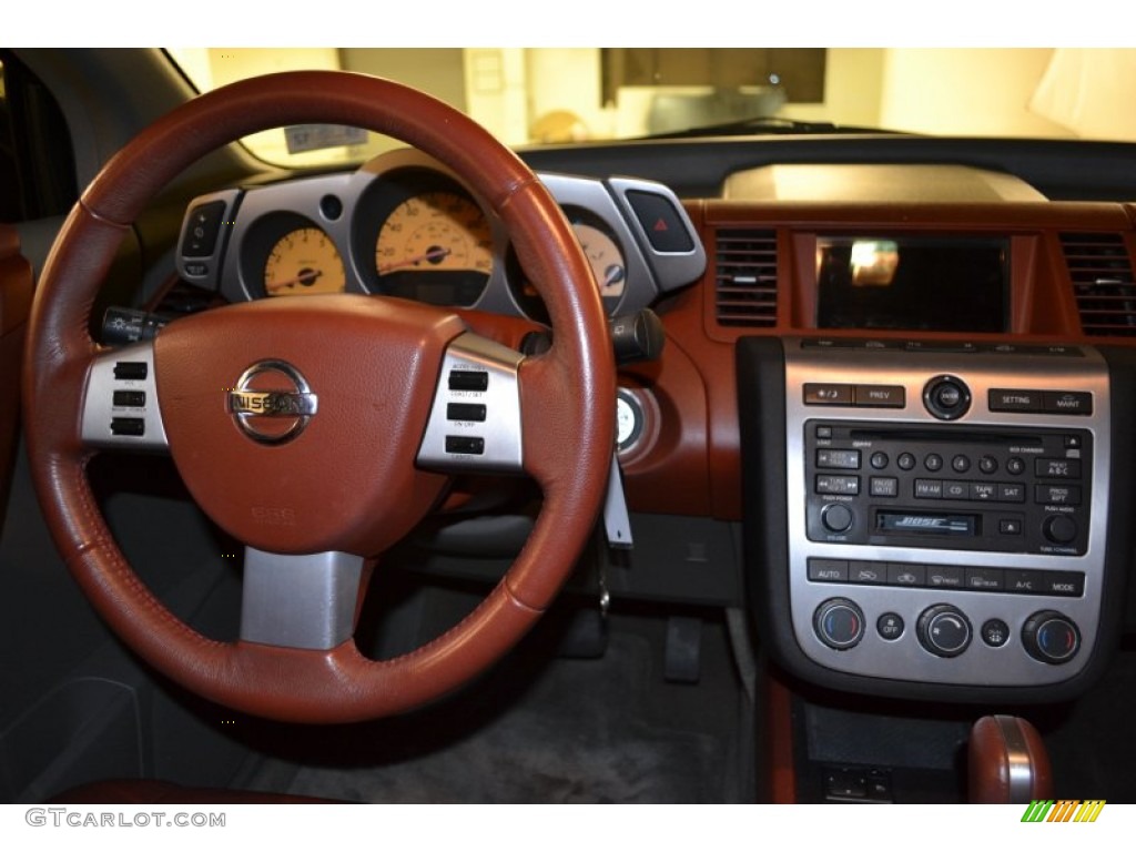 2003 Murano SL - Sunlit Copper Metallic / Cabernet photo #12