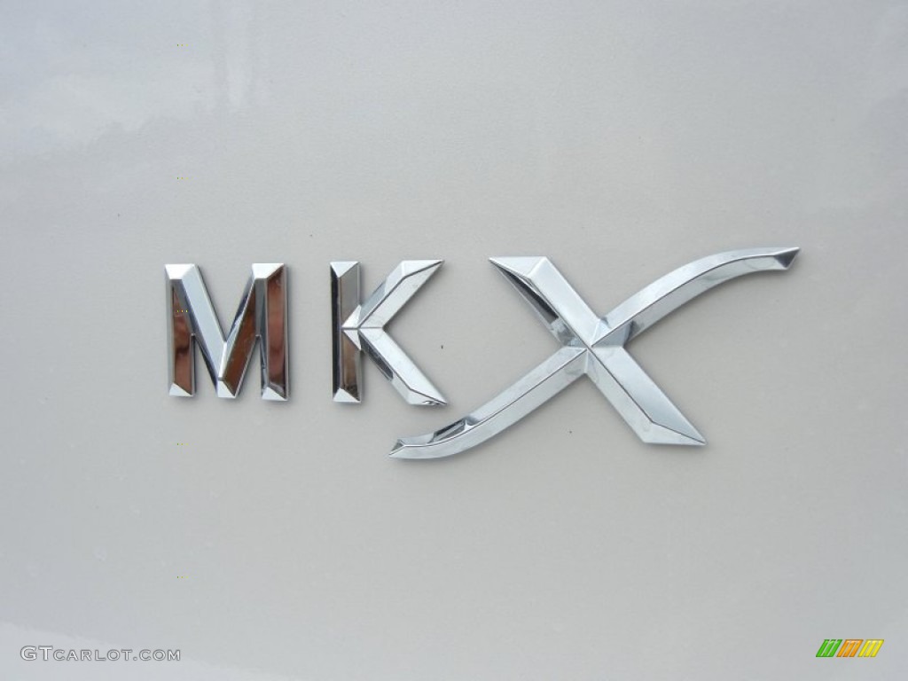 2012 Lincoln MKX FWD Marks and Logos Photo #55460864