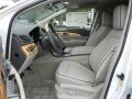 Medium Light Stone 2012 Lincoln MKX FWD Interior Color