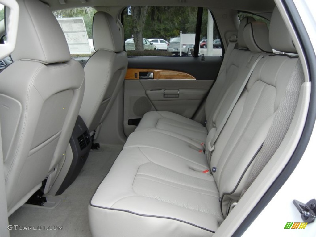 Medium Light Stone Interior 2012 Lincoln MKX FWD Photo #55460879