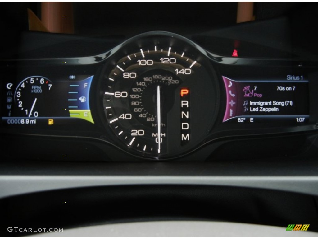 2012 Lincoln MKX FWD Gauges Photo #55460903