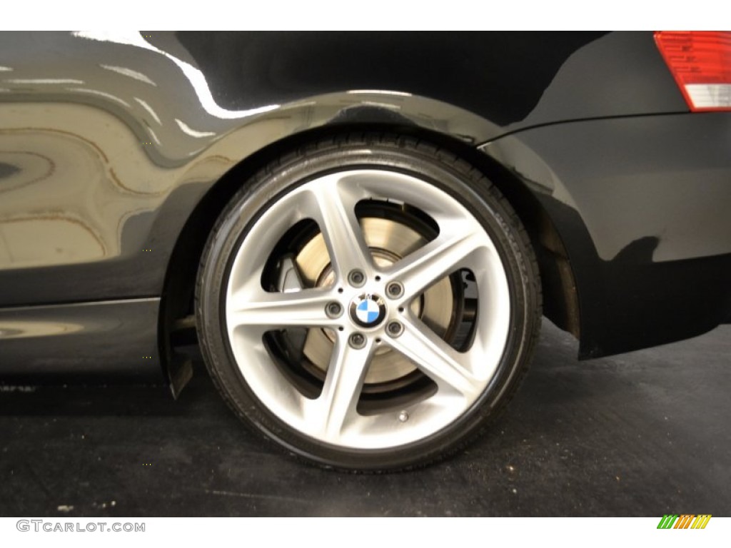 2009 BMW 1 Series 135i Coupe Wheel Photo #55460912