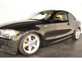 Jet Black - 1 Series 135i Coupe Photo No. 7