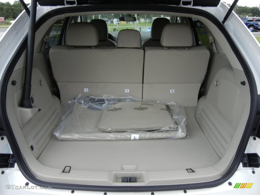 2012 Lincoln MKX FWD Trunk Photo #55460921